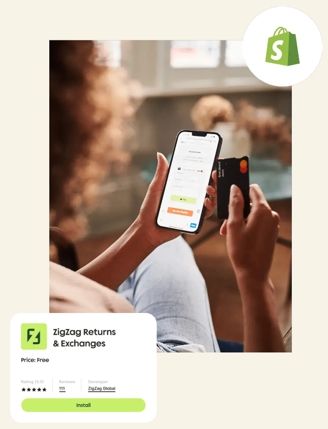 ZigZag is on Shopify