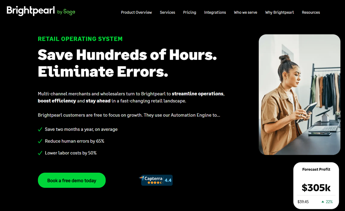 Brightpearl now integrated with ZigZag