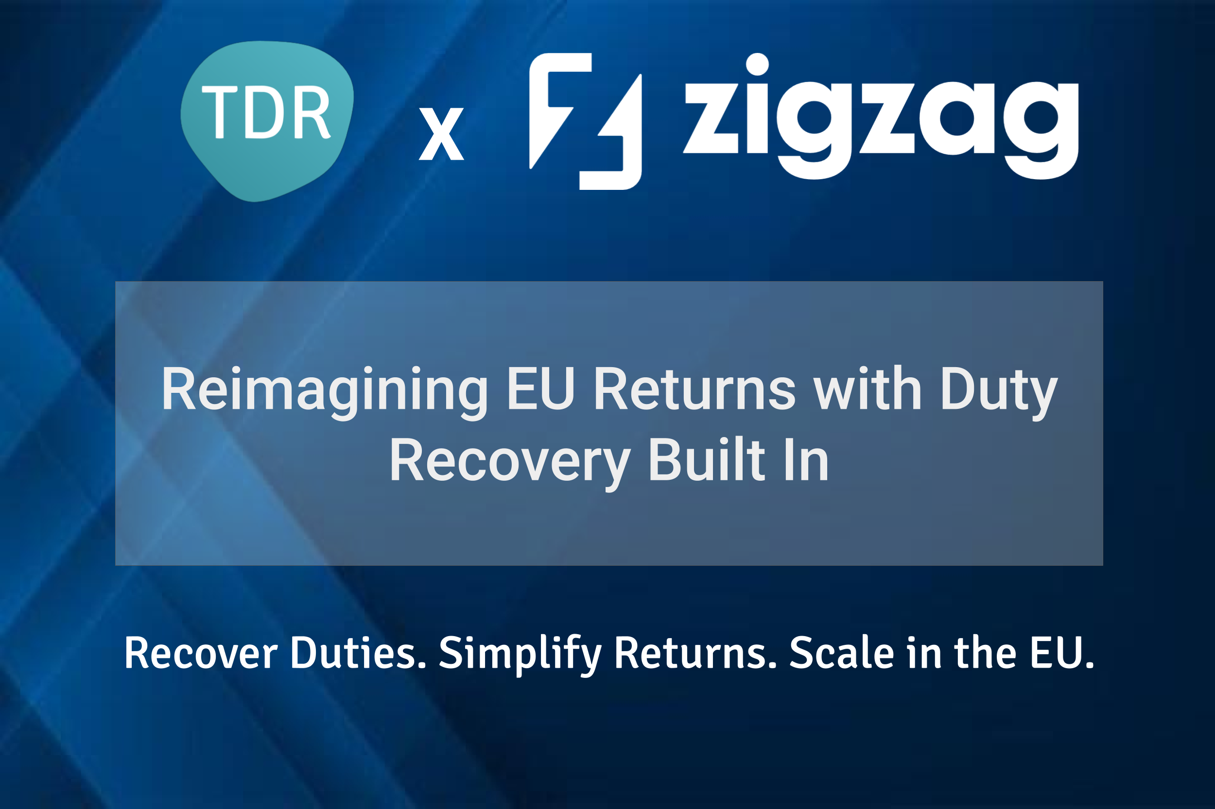 Reimagining EU Returns with Duty Recovery Built In