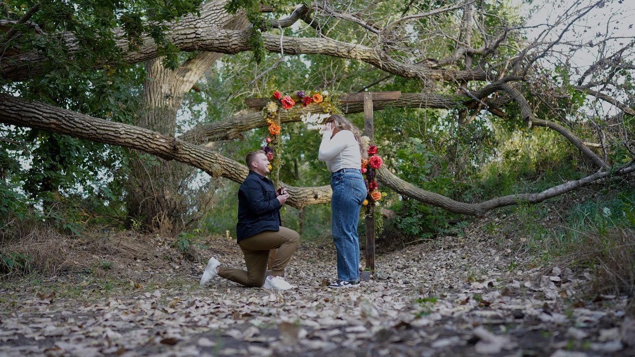 Matt & Tori's Proposal Video: Capturing Love
