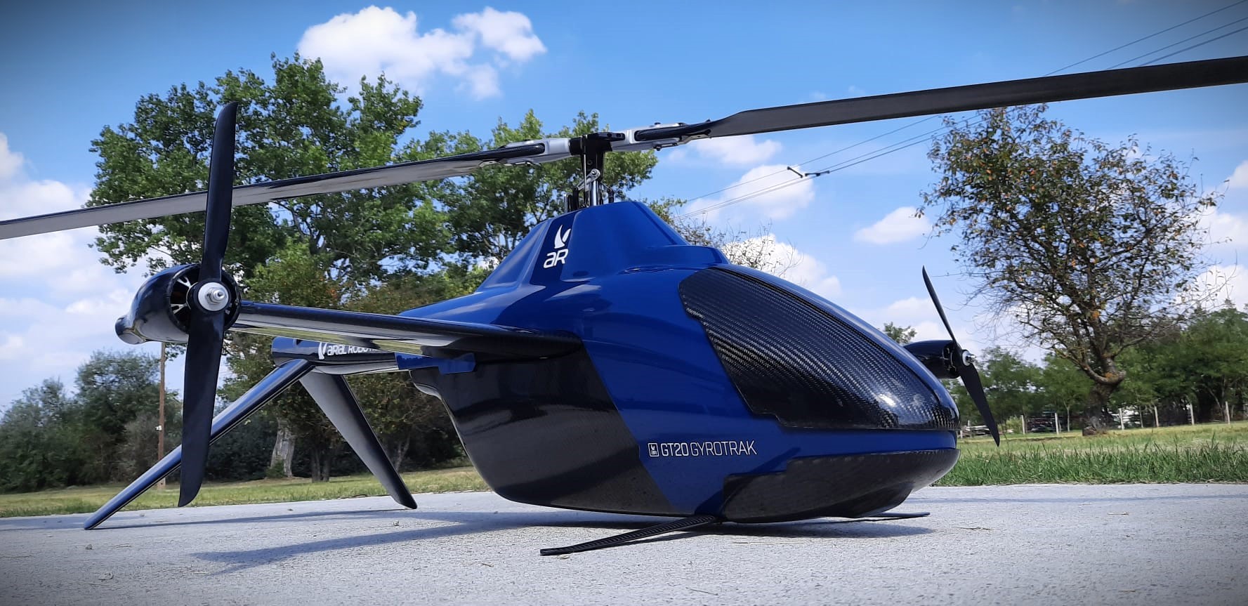 Gyrocopter Drone