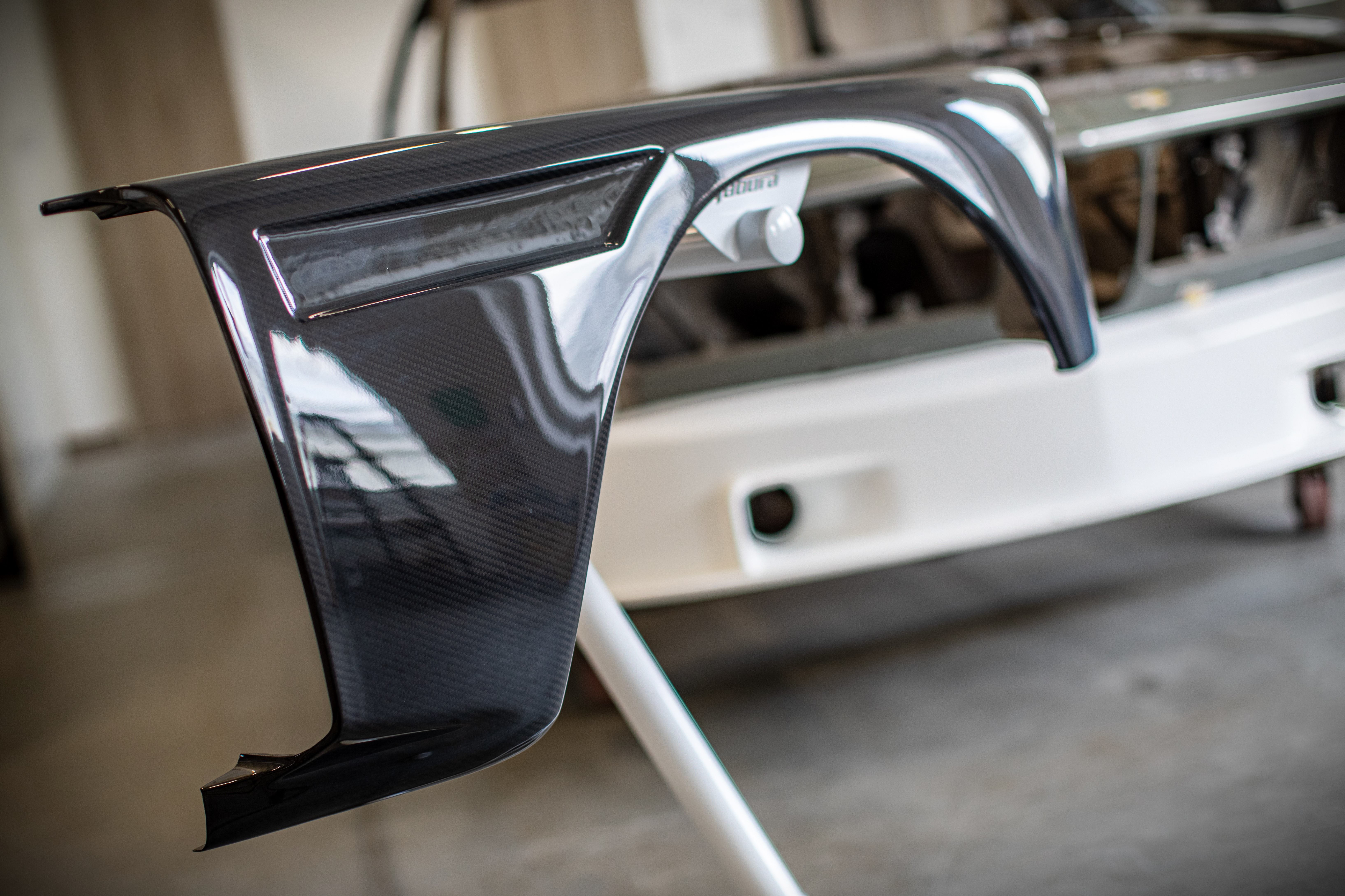 BMW E9 Gruppe 5 wide body set