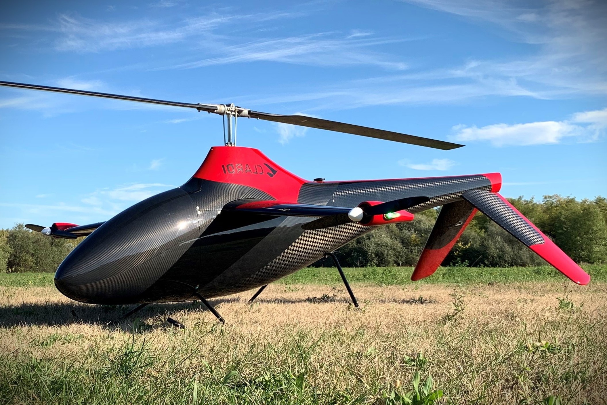 Gyrocopter Drone