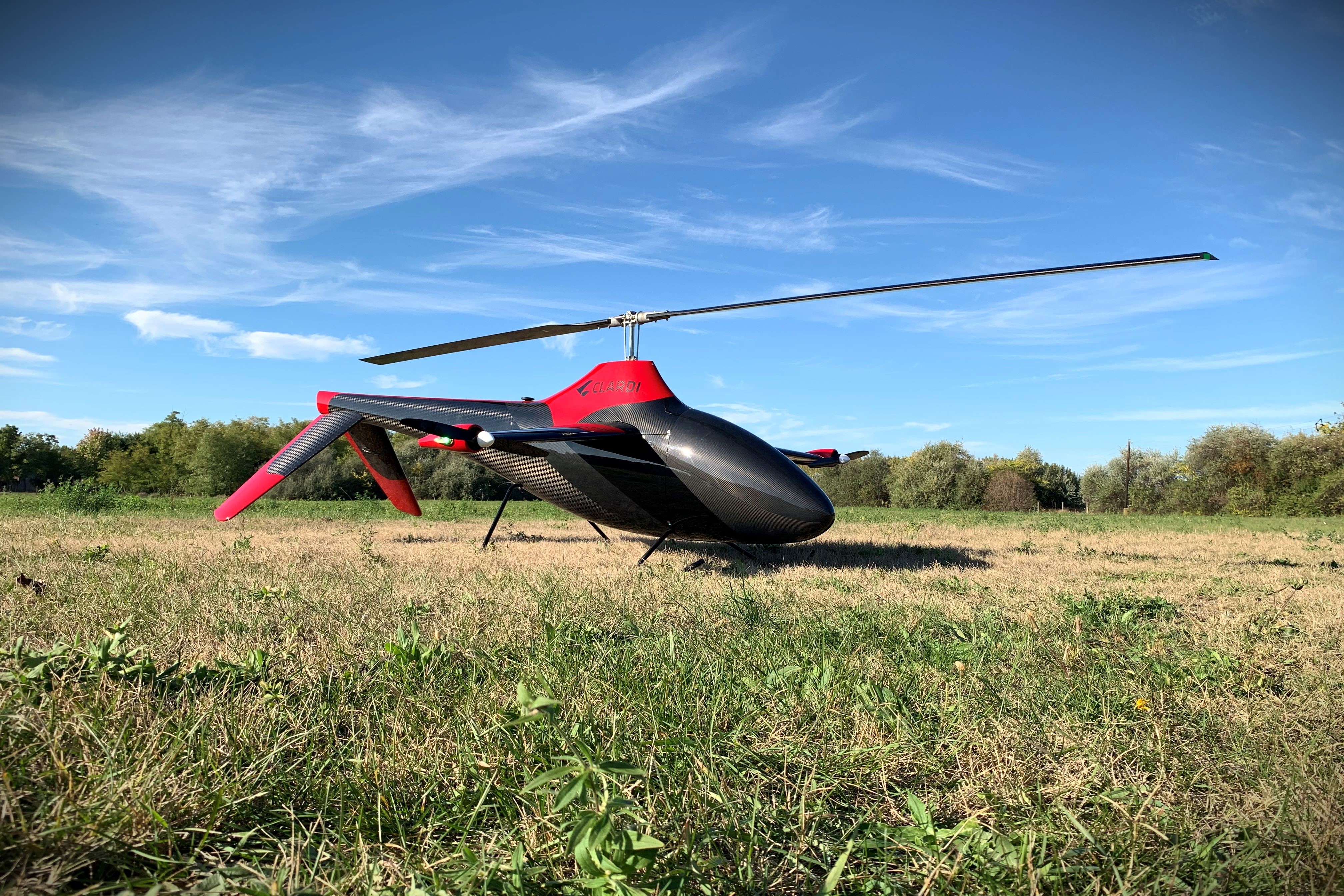Gyrocopter Drone