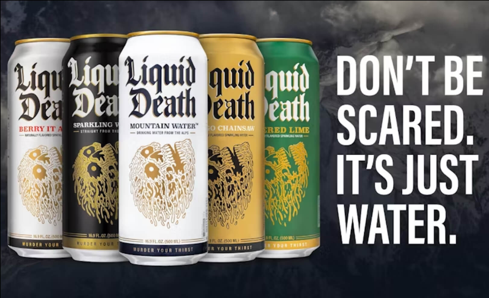 The 10 tricks Liquid Death used to beat the odds and stay alive
