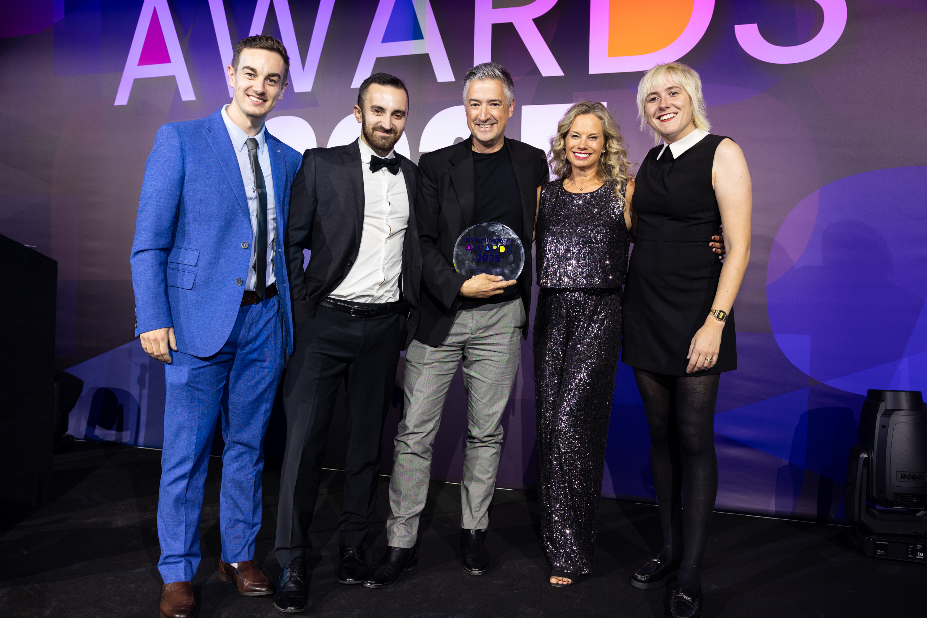 Uncensored CMO wins Marketing Week Award