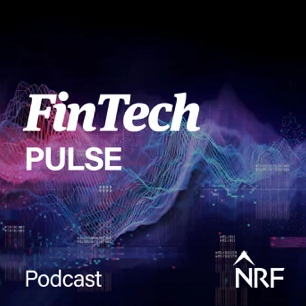 An image of FinTech Pulse podcast logo.