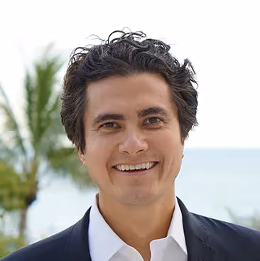 Headshot of Chase Lochmiller, Co-founder and CEO of Crusoe.