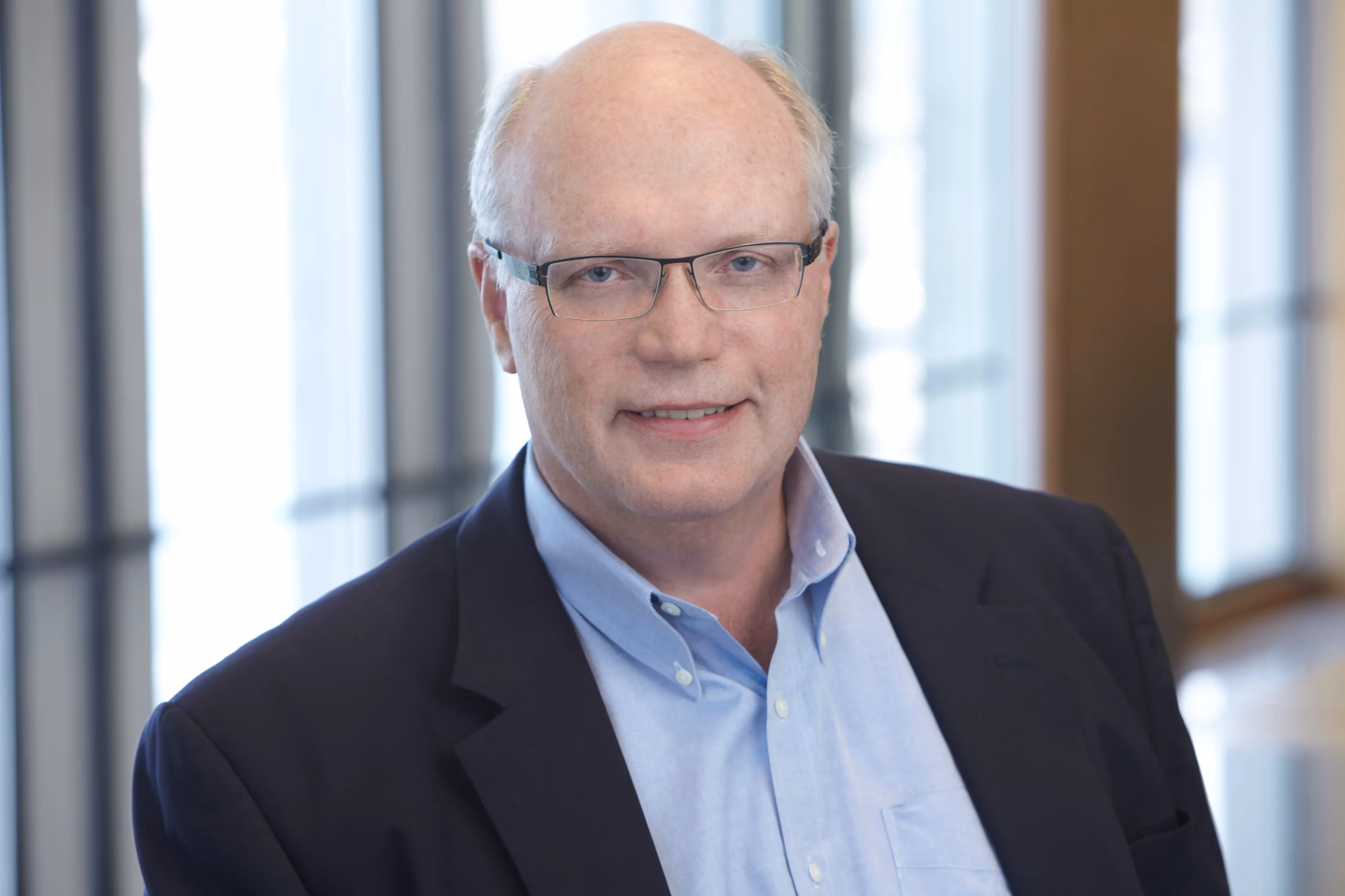 Headshot of Bill Stein, CEO of Digital Realty.