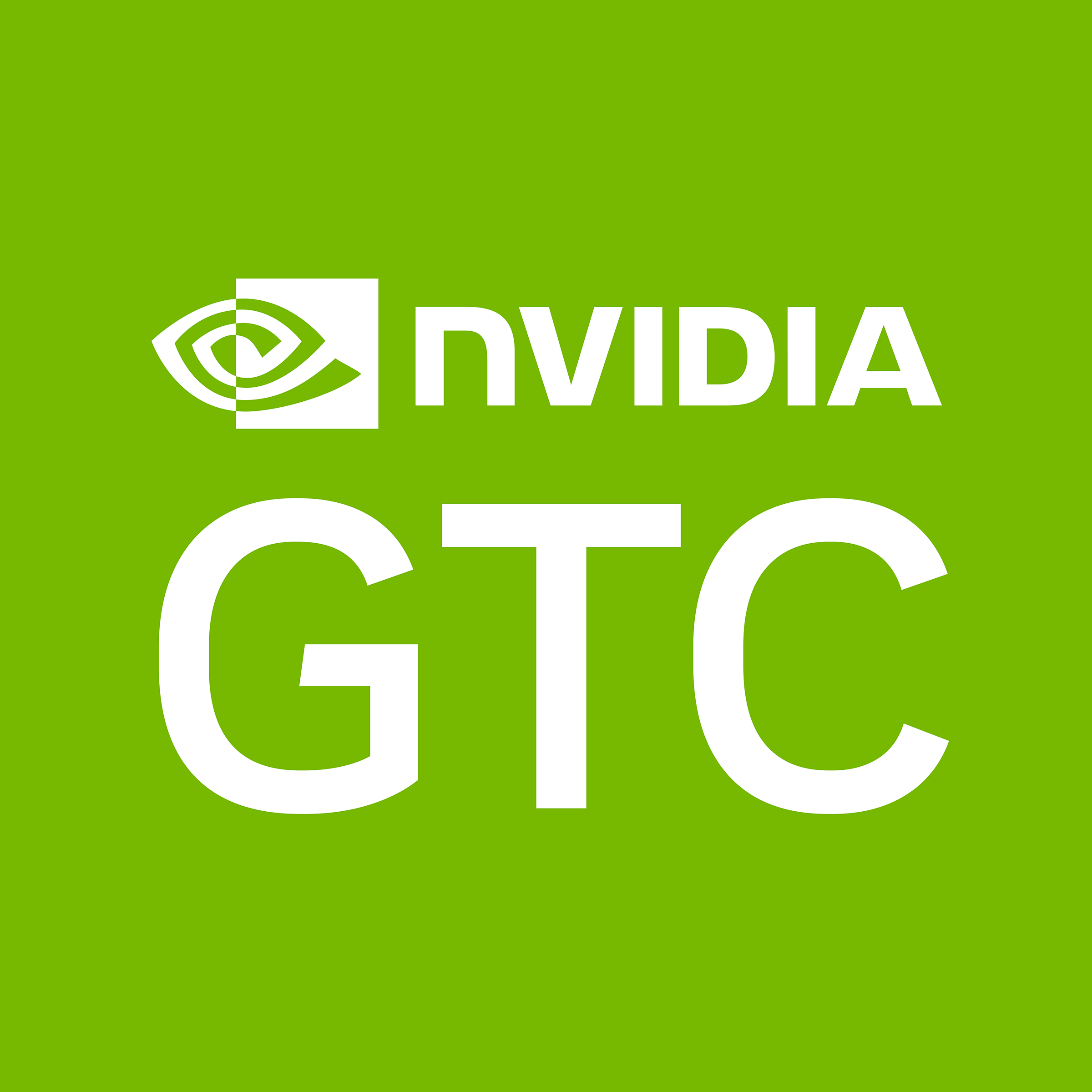 NVIDIA GTC logo.