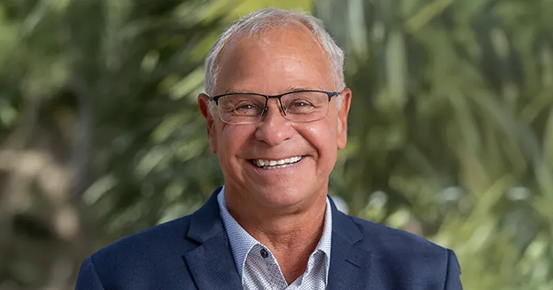 Headshot of John Adams, Crusoe's Senior Vice President of Power Infrastructure.