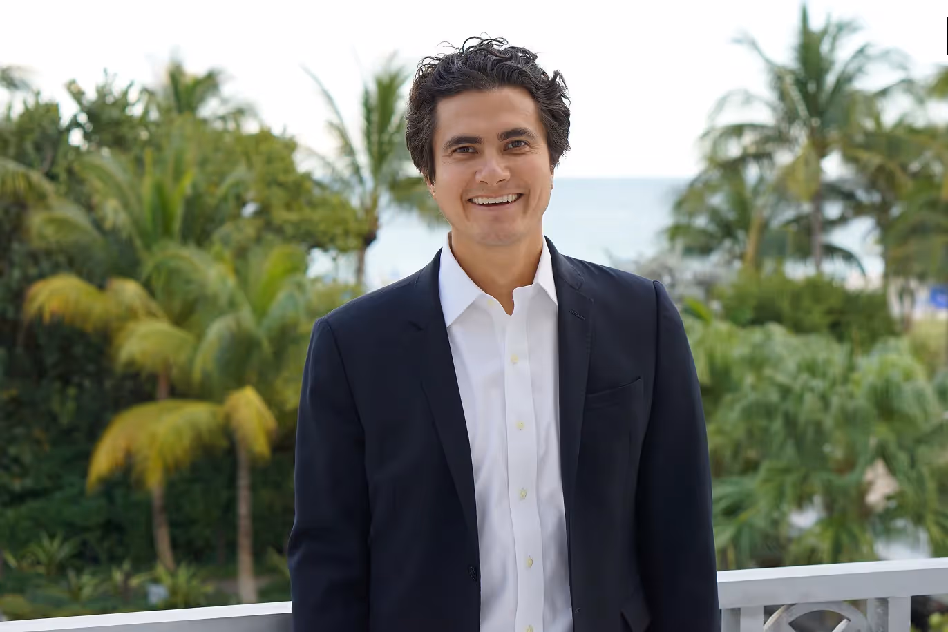 Headshot of Chase Lochmiller, Co-founder and CEO of Crusoe.