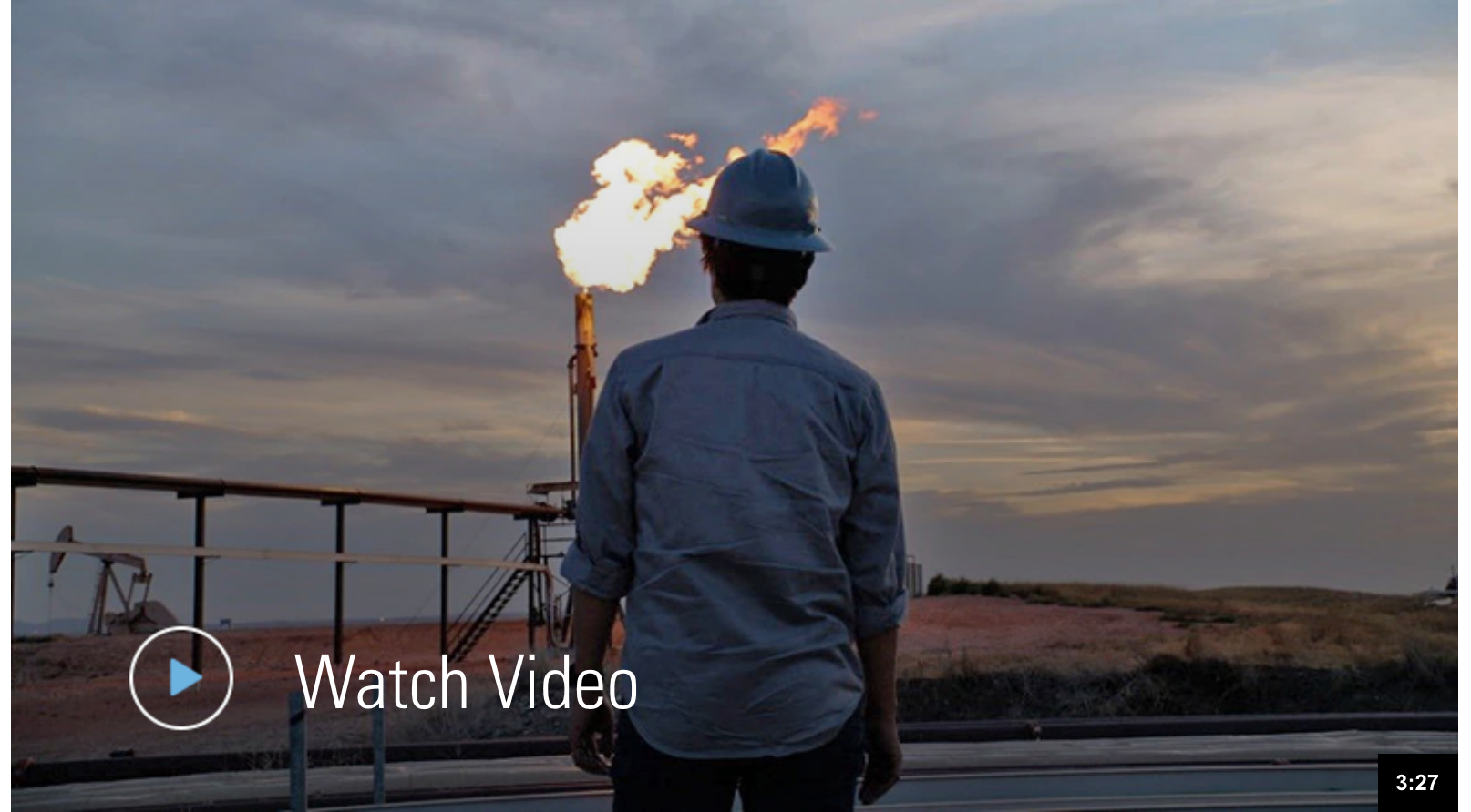 Image of a worker in a hard hat standing with their back to the camera.