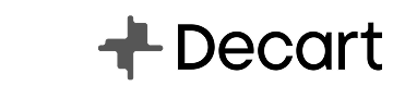 Decart company logo.
