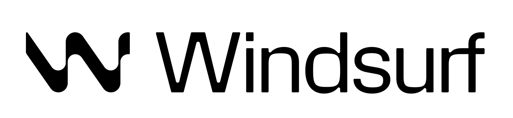 Windsurf company logo.