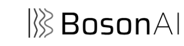 Boson AI company logo.
