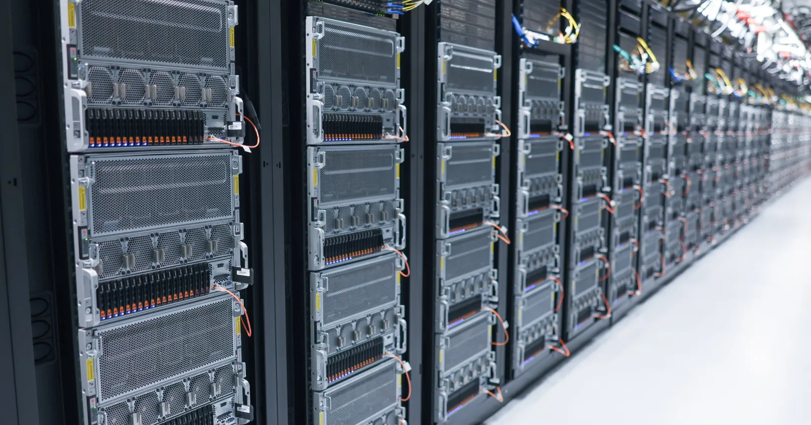 AI cloud servers with GPUs