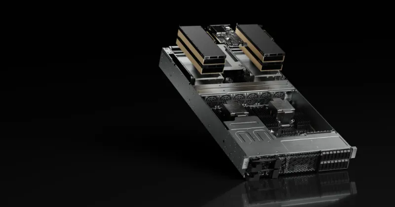 Photo of NVIDIA L40S GPU