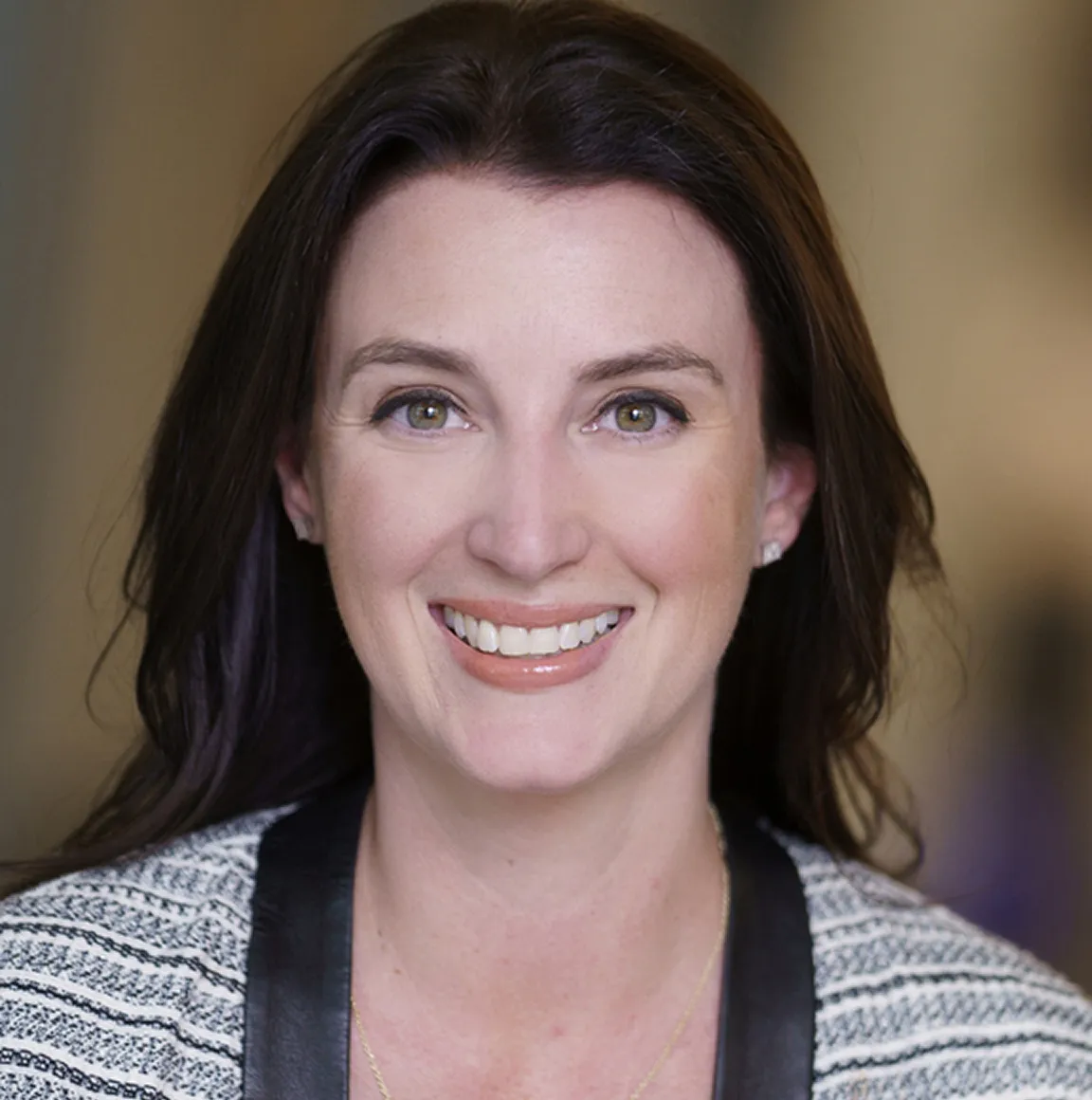 Headshot of Sara Axelrod, VP of Public Affairs