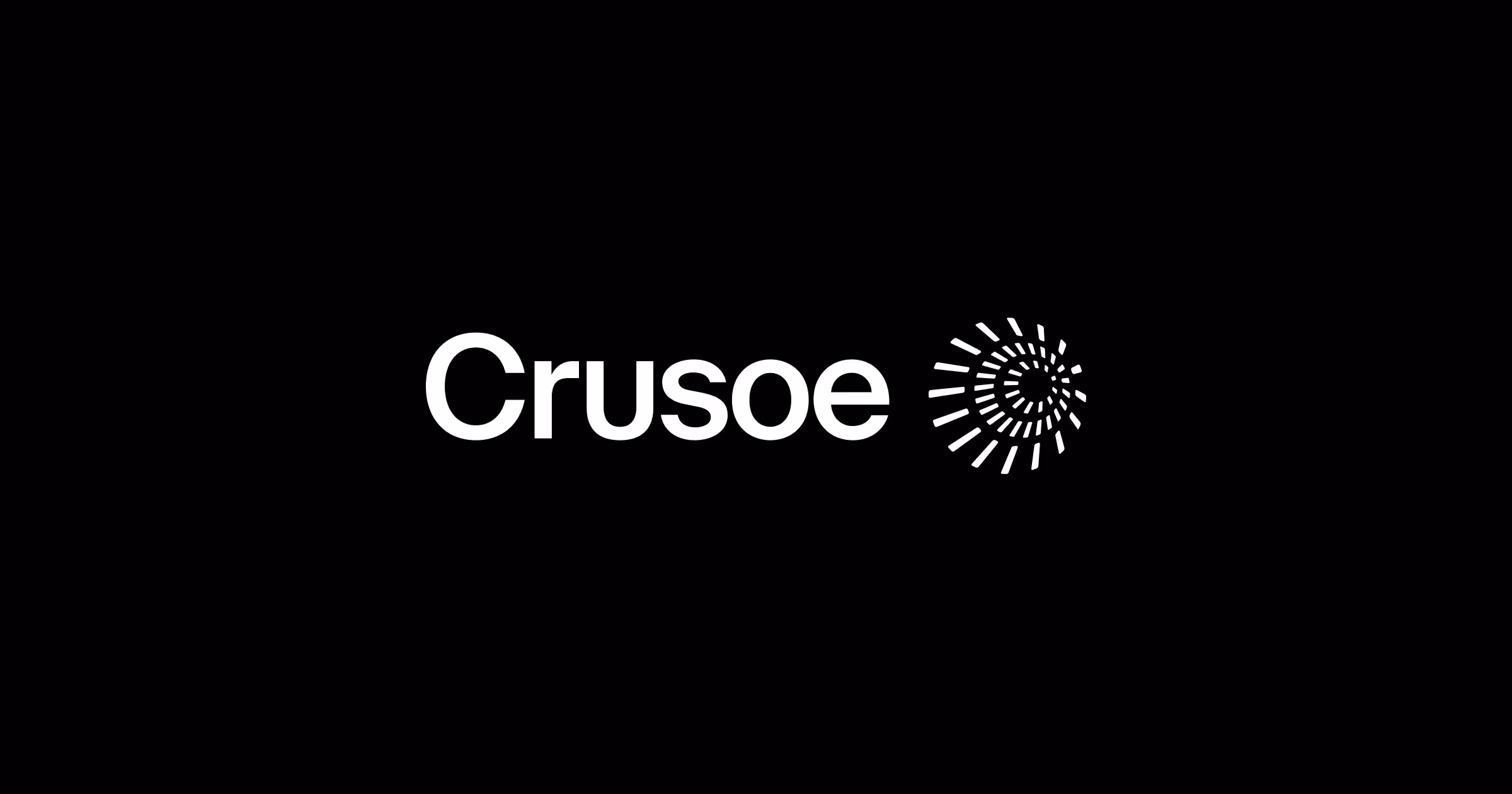 Crusoe logo