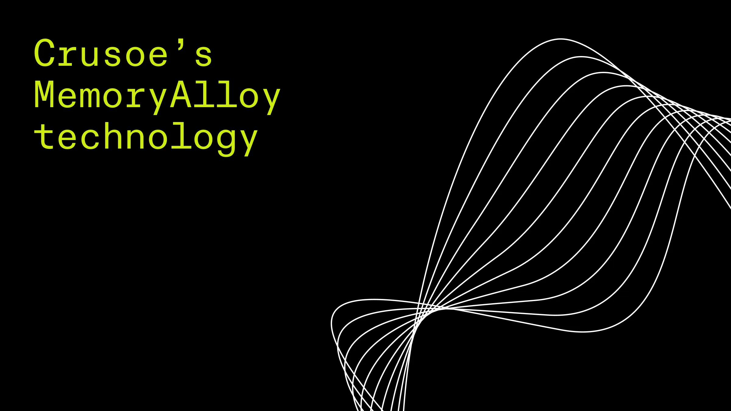 Crusoe MemoryAlloy: Cluster-Scale KV Caching for 9.9× Faster LLM Inference