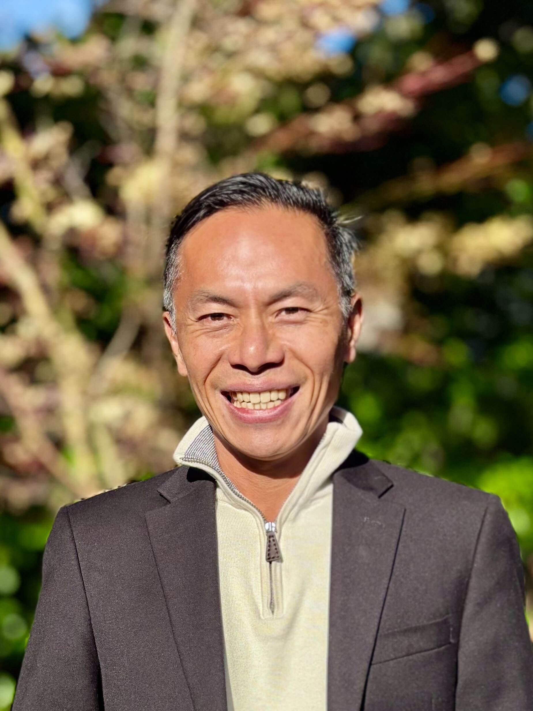Headshot of Andrew Wee, VP, Procurement
