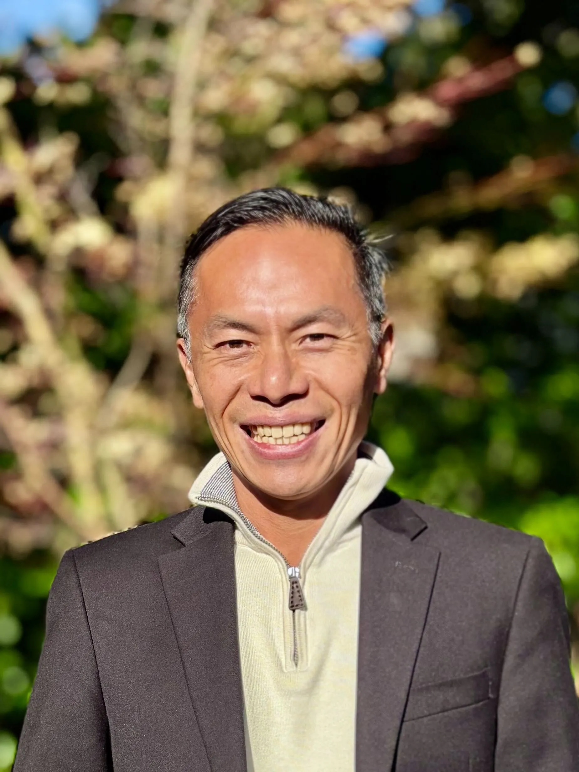 Headshot of Andrew Wee, VP, Procurement