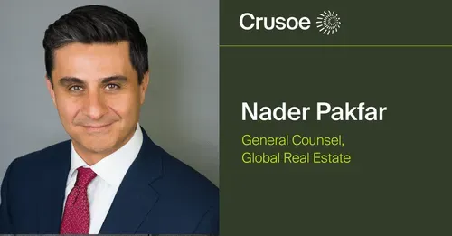 Headshot of Nader Pakfar