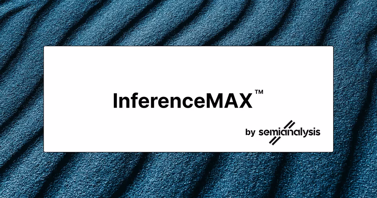 Image of the InferenceMAX logo by SemiAnalysis