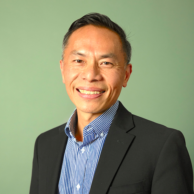 Headshot of Andrew Wee, VP, Procurement