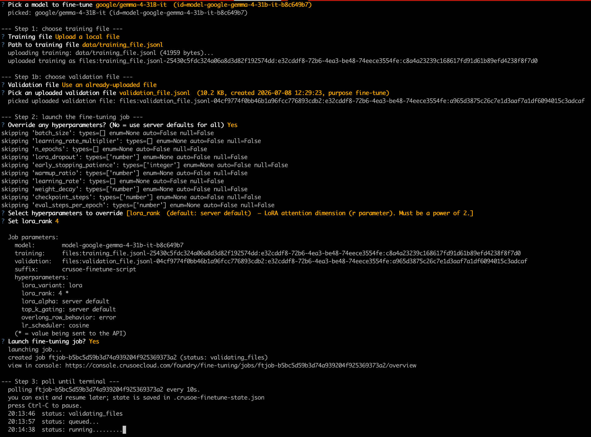 Python Run script