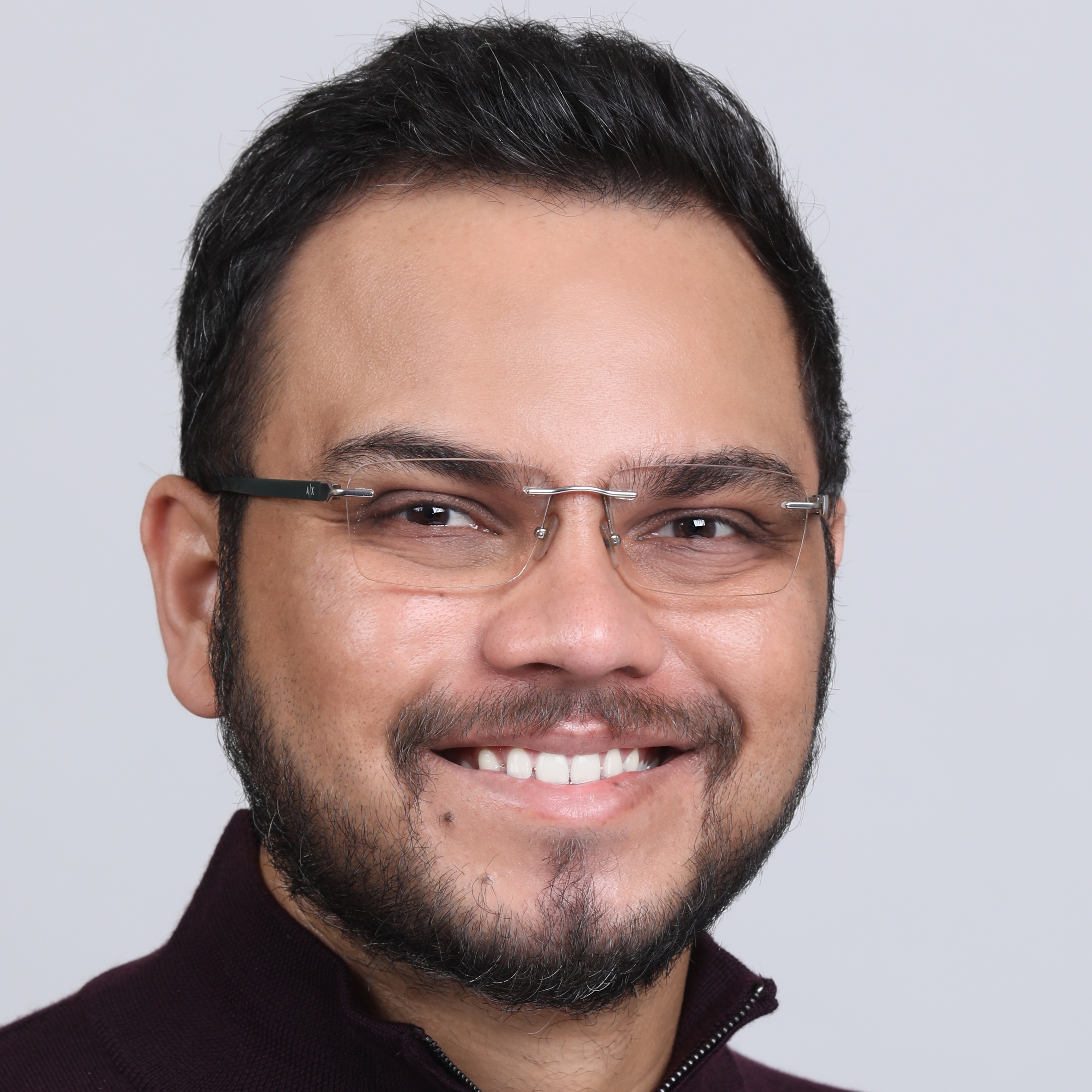 Rohit Kalmankar headshot