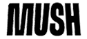 Mush logo.
