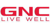 GNC Live Well company logo.