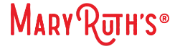 Red text logo spelling MaryRuth's with a stylized R and registered trademark symbol.