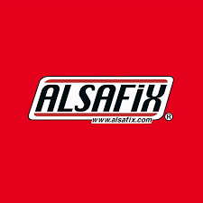 Logo ALSAFIX avec le texte www.alsafix.com sur fond rouge.