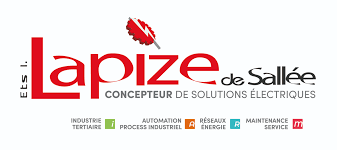 Logo des Etablissements Lapize de Sallée, concepteur de solutions électriques.