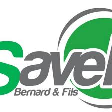 Logo de Savel Bernard & Fils avec un cercle vert et texte gris et vert.