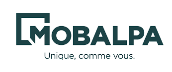 Logo MOBALPA avec le slogan Unique, comme vous.