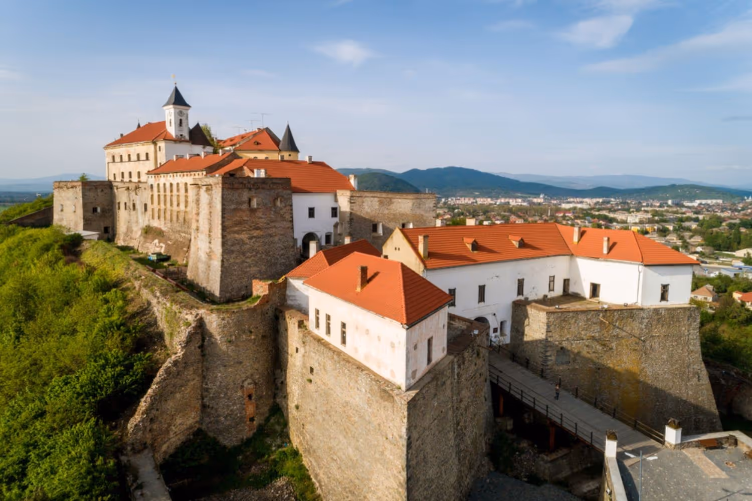 Мукачево. Замок "Паланок"