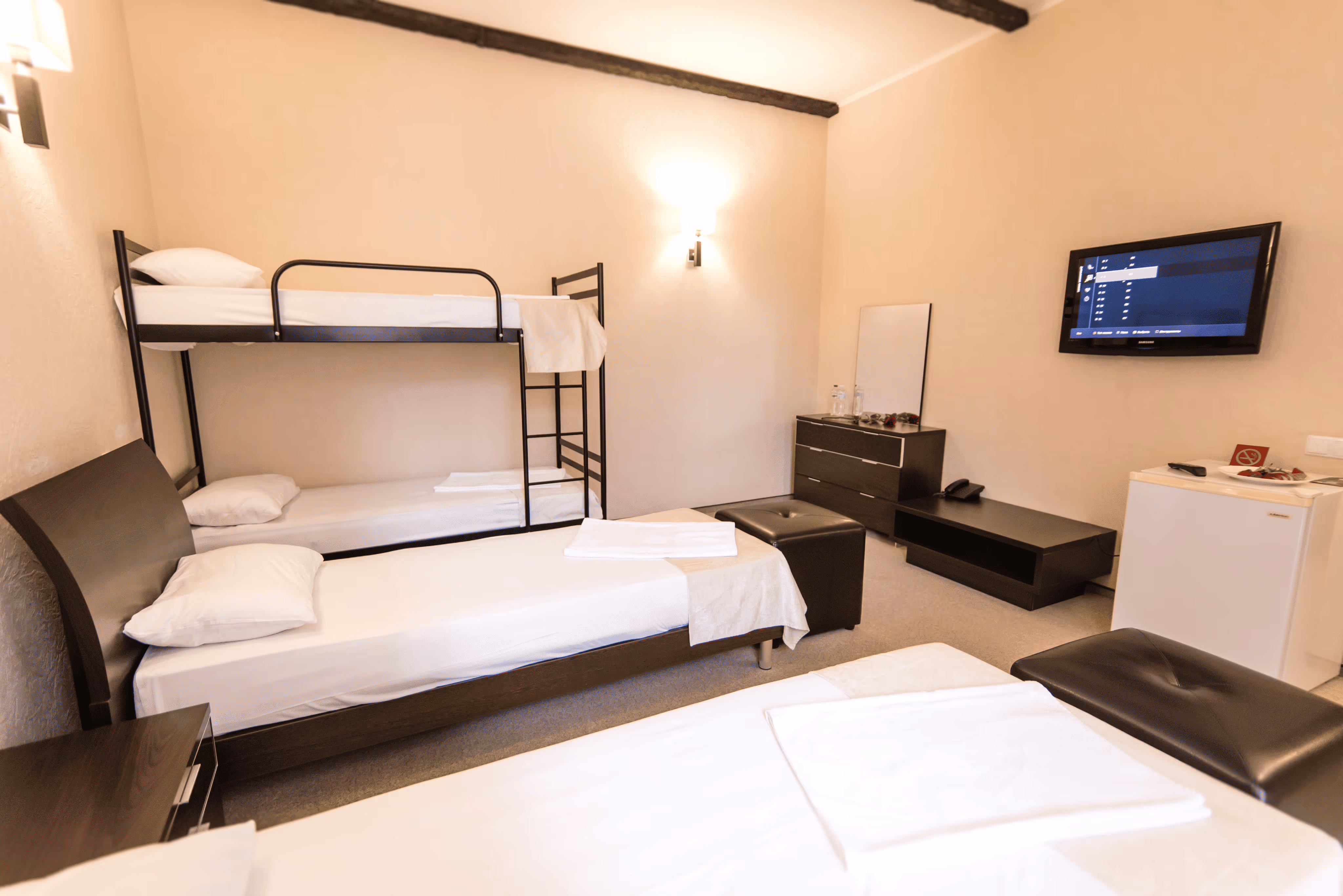 Стандарт 4-х місний з балконом