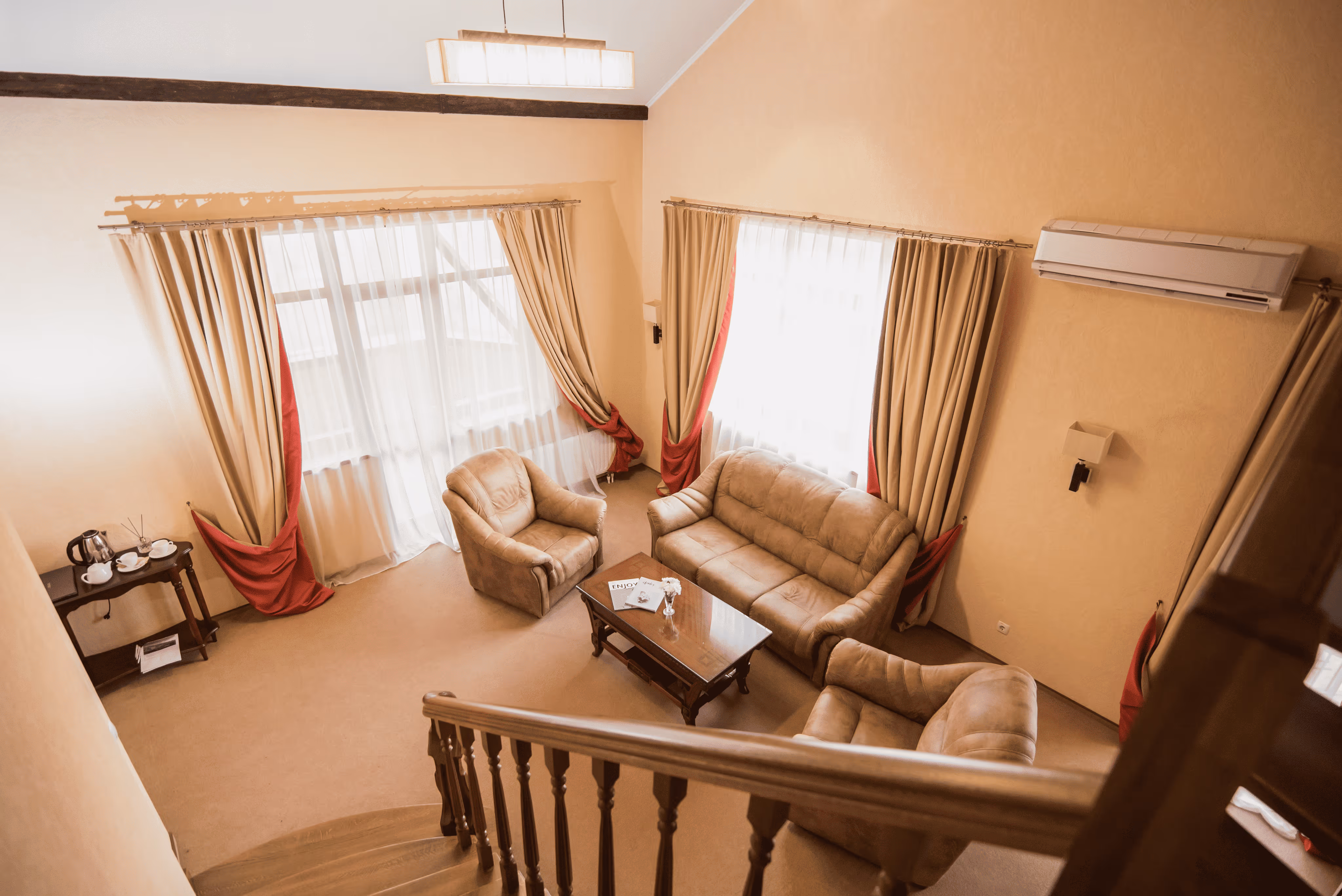 Люкс Дуплекс з терасою