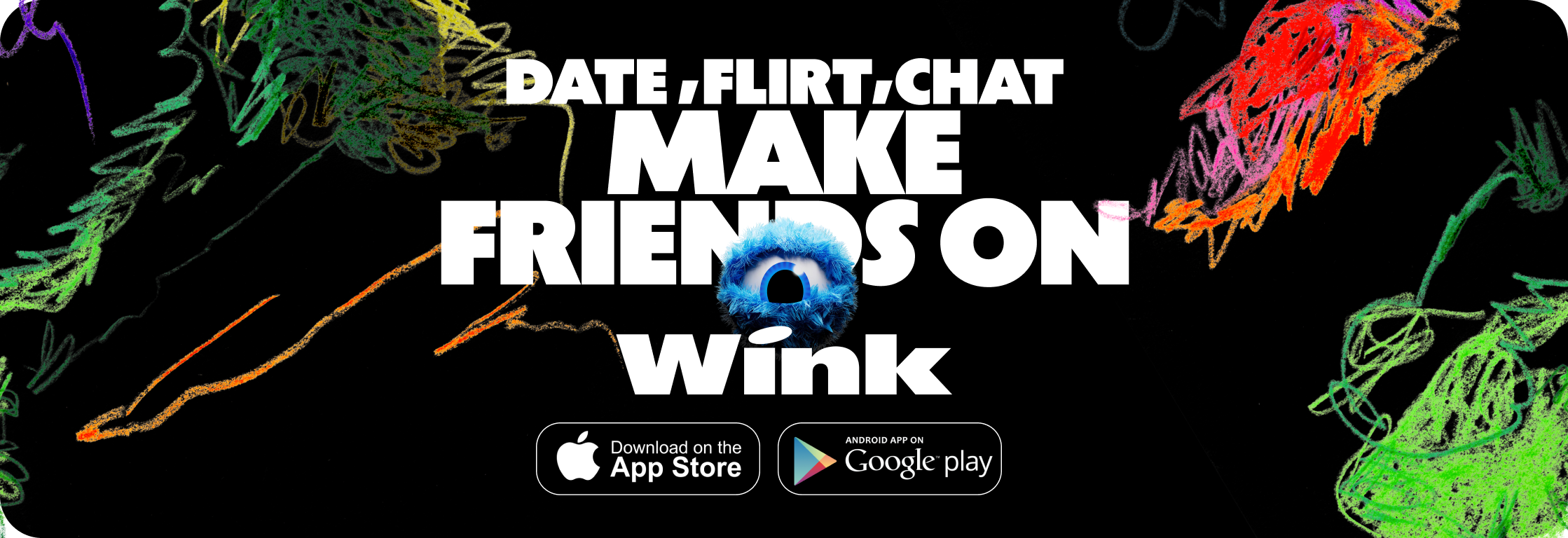 Date, Flirt, Chat, Make Friends on Wink