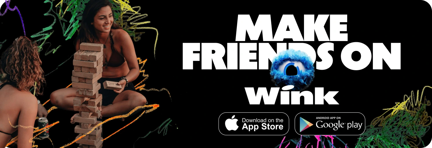 Make Friends on Wink