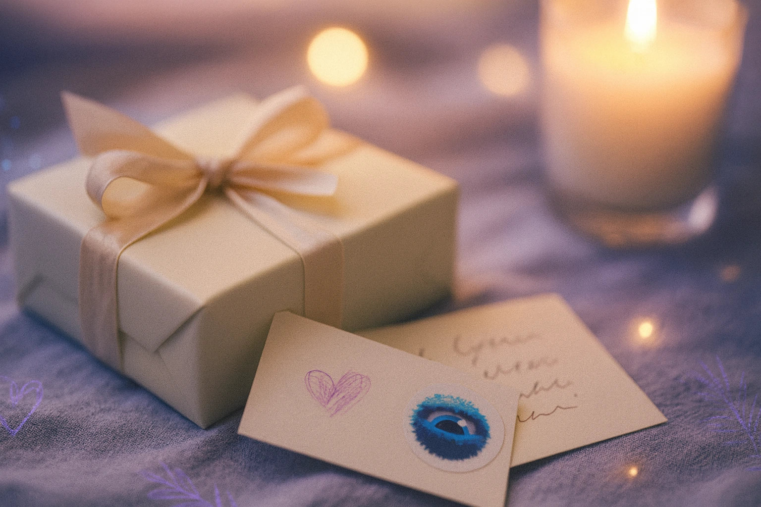 Christmas gift ideas for Diplomat MBTI types centered on emotional, romantic, and heartfelt gifts