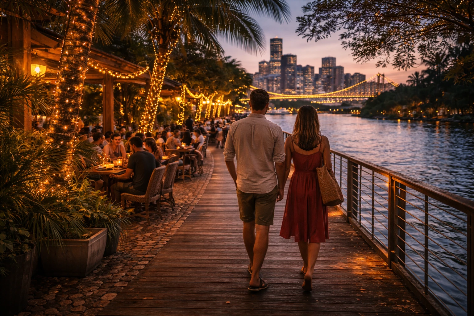 Brisbane dating guided by ease and flow