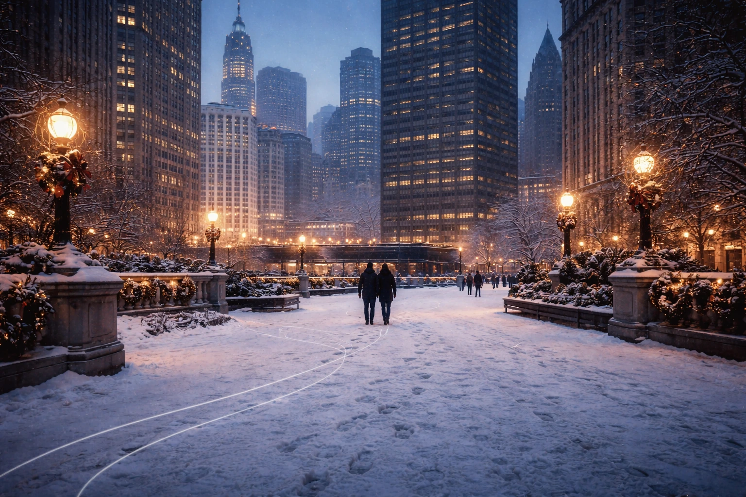 Chicago winter dating and emotional closeness