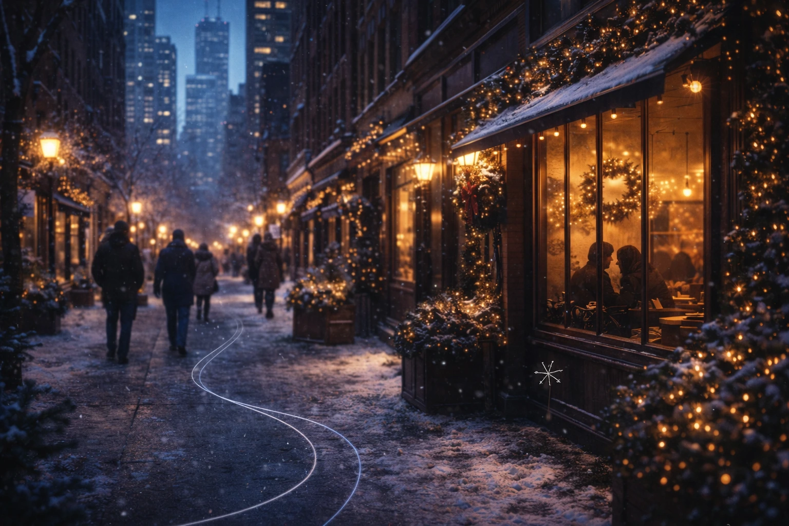 NYC dating and finding intimacy in crowds