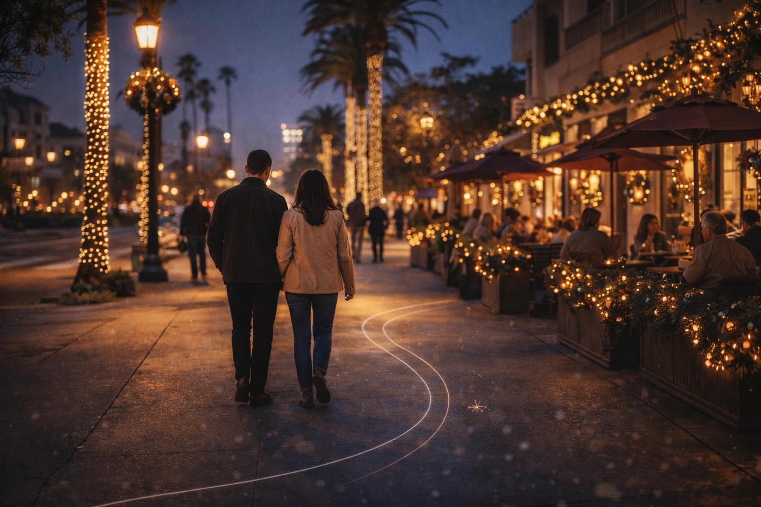 Los Angeles dating driven by choice, not seasons