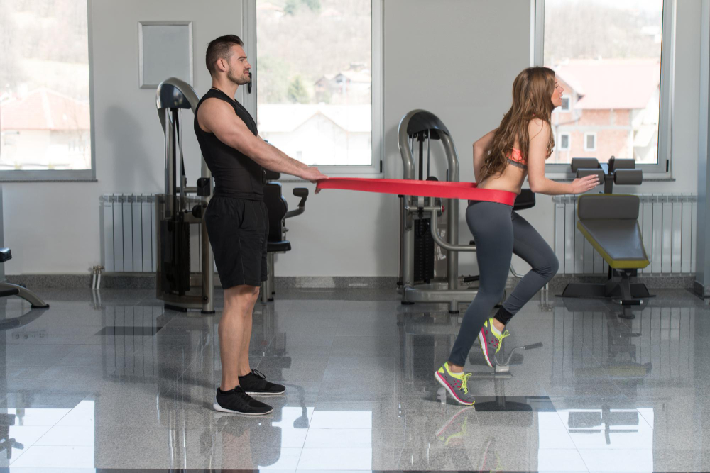 Physical therapist treating shoulder pain with hands-on manual therapy at More Than Movement in Philadelphia, PA